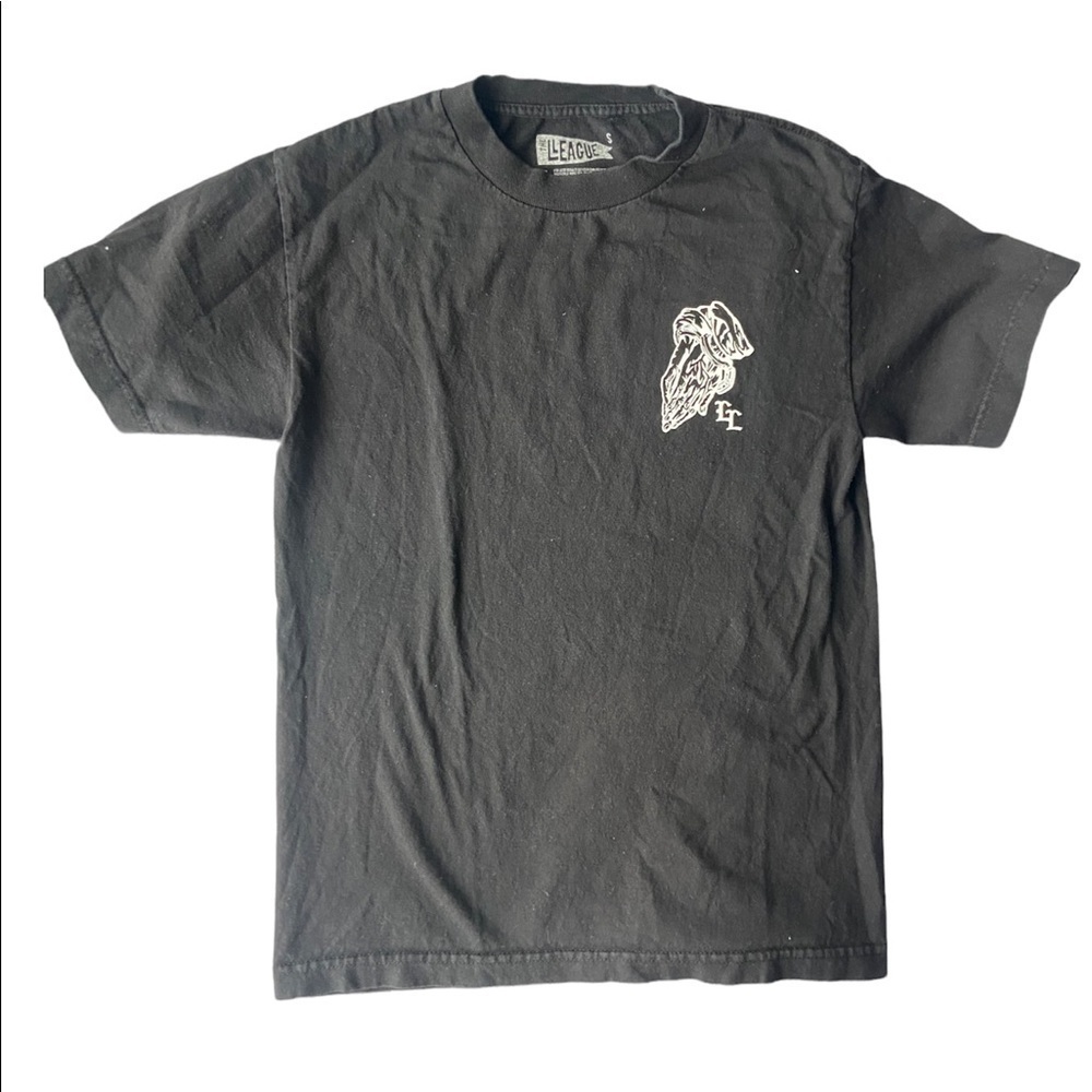 The Legends League Sin Corazon Black Graphic Tee Size Small